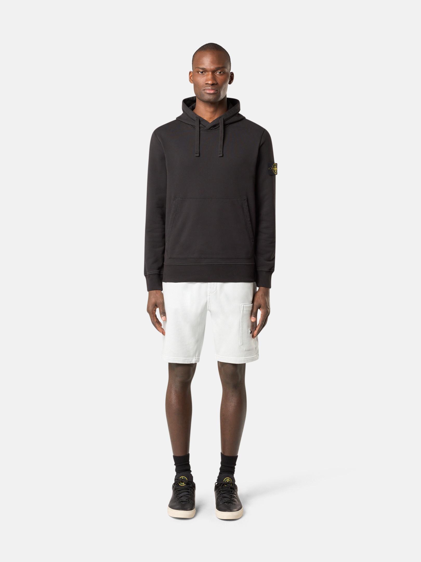 Stone Island 6100029 Brushed Organic Cotton Fleece K2s156100029s0a20 V0029 main image 1