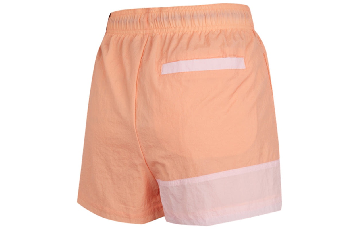 (WMNS) Nike AS W Nike Sportswear ICON CLASH Short CRIMSON BLISS DJ5376-641 - 2