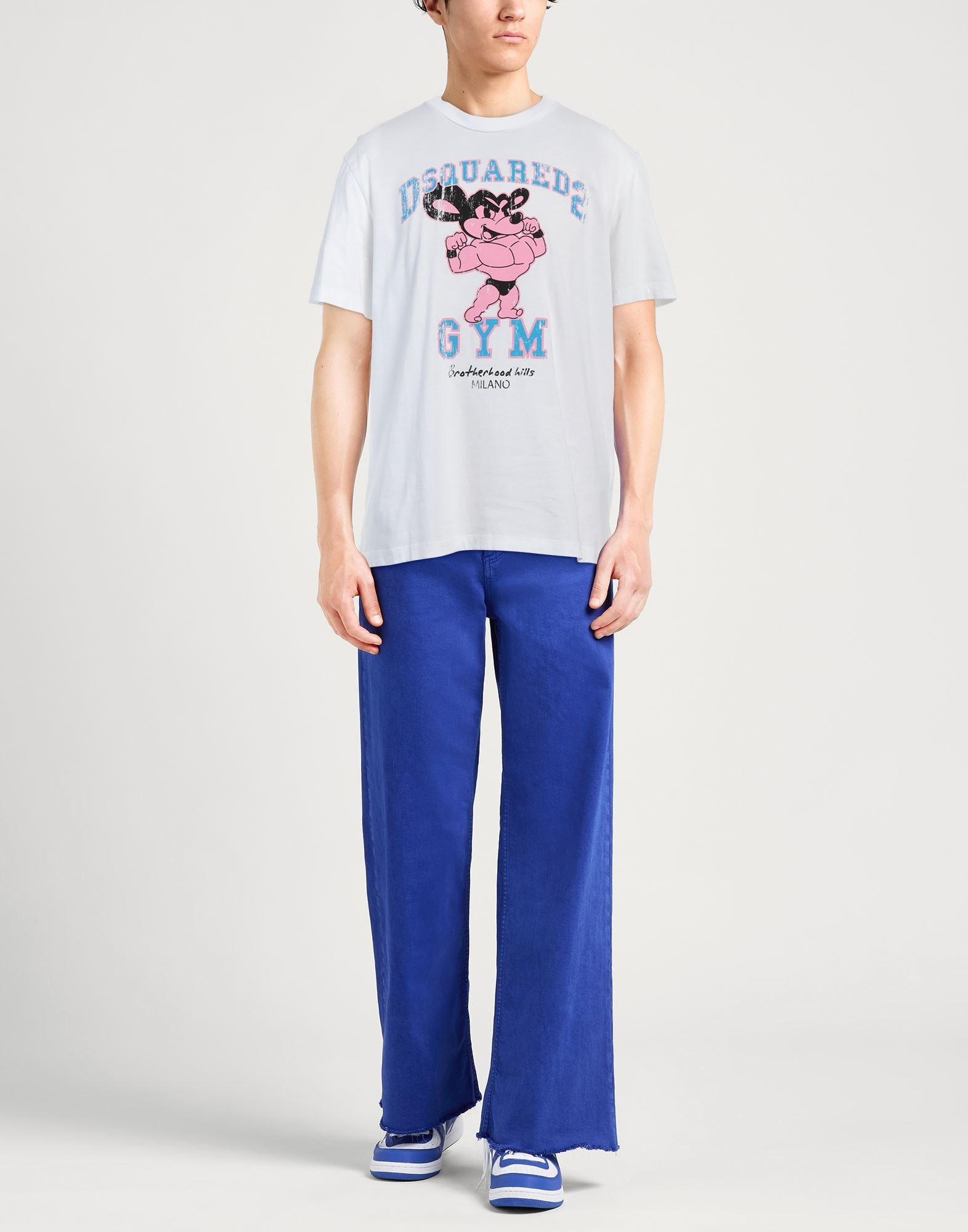 White Men's T-shirt - 2