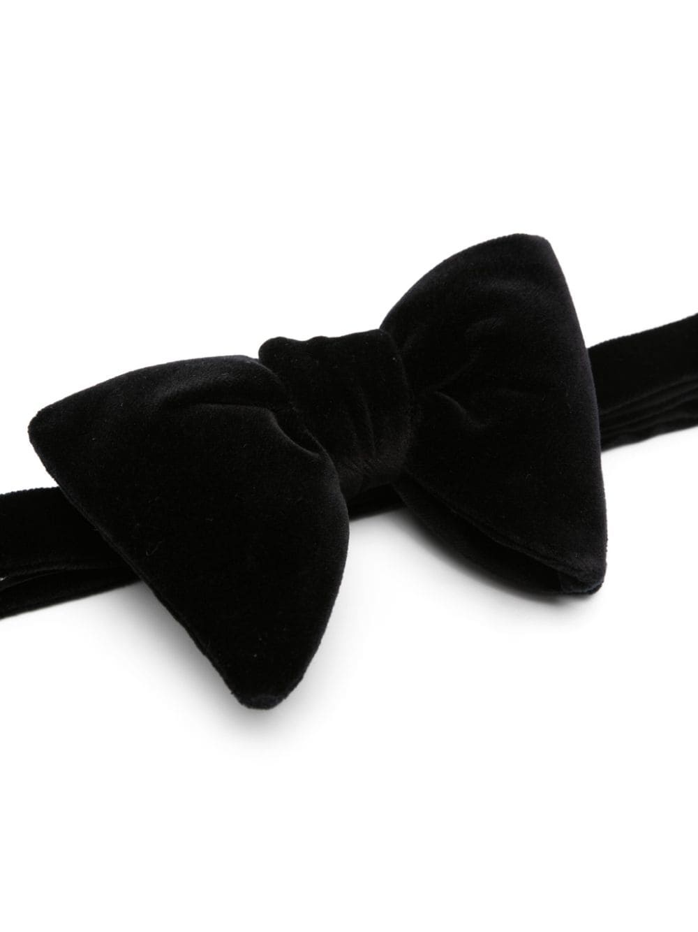 butterfly velvet bow tie - 2