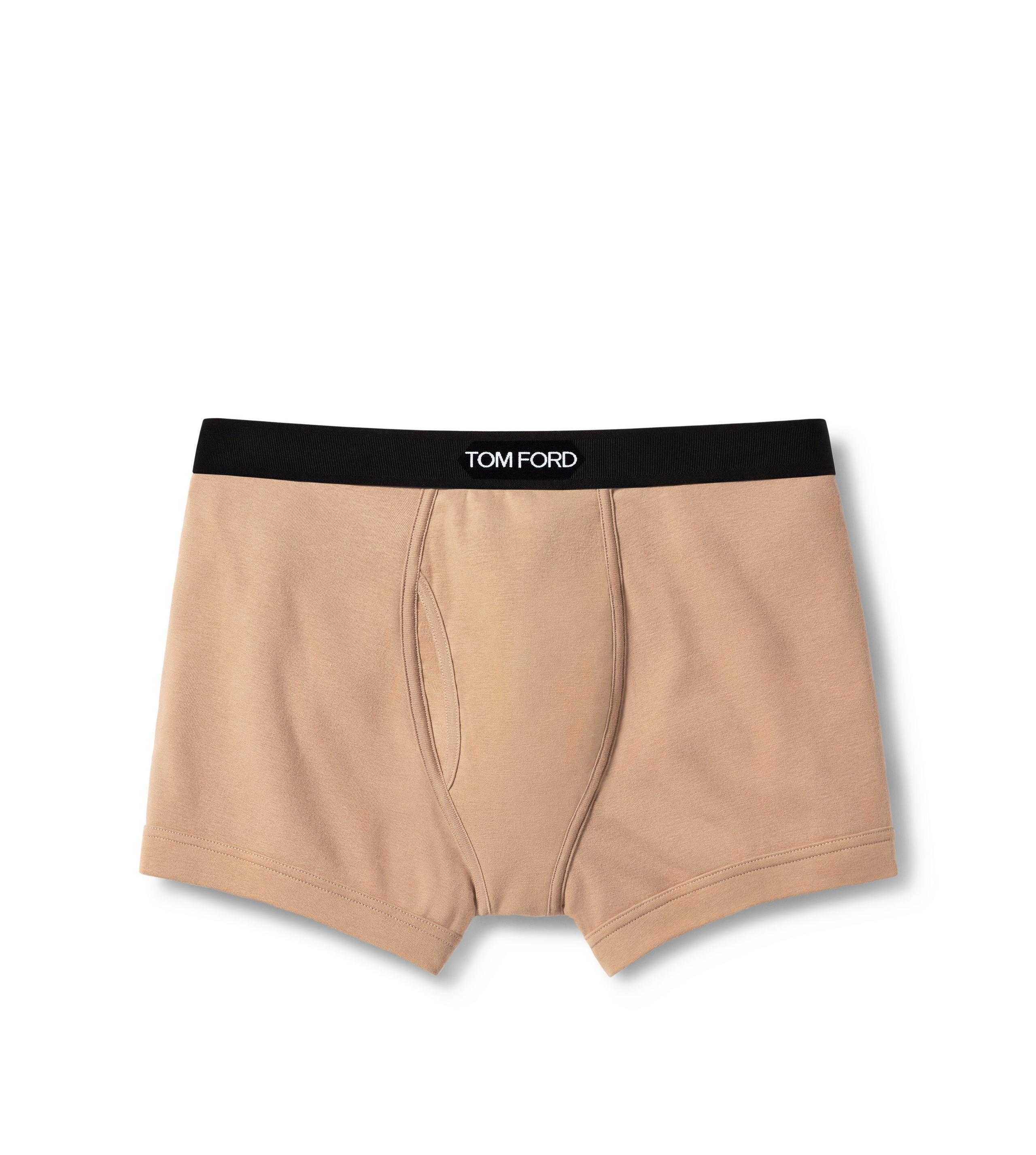 COTTON BOXER BRIEFS - 1