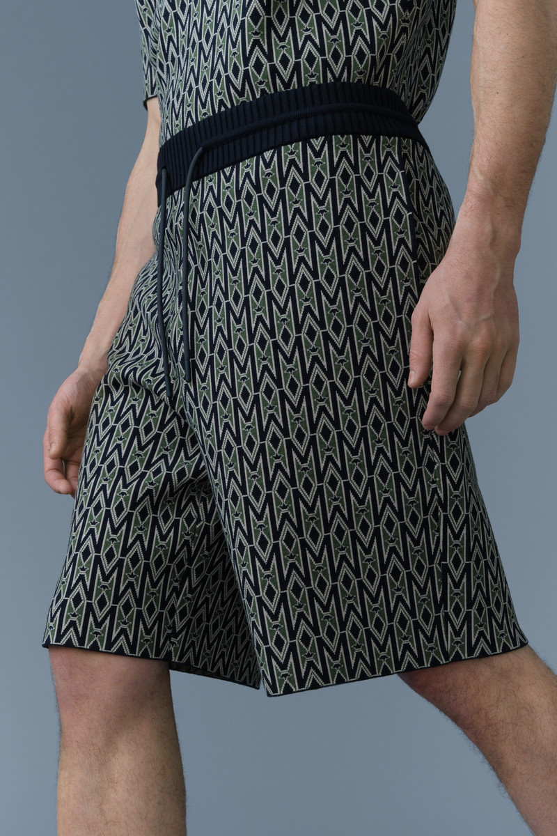 BEECHER-MG Jacquard Monogram Shorts 5