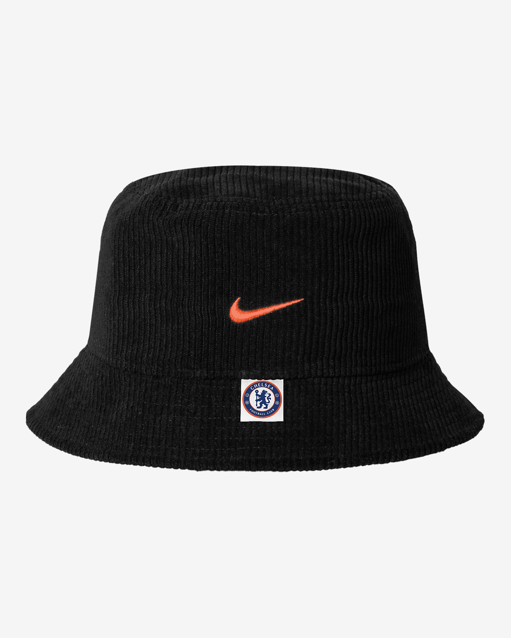 Nike Chelsea FC Nike Soccer Corduroy Bucket Cap REVERSIBLE