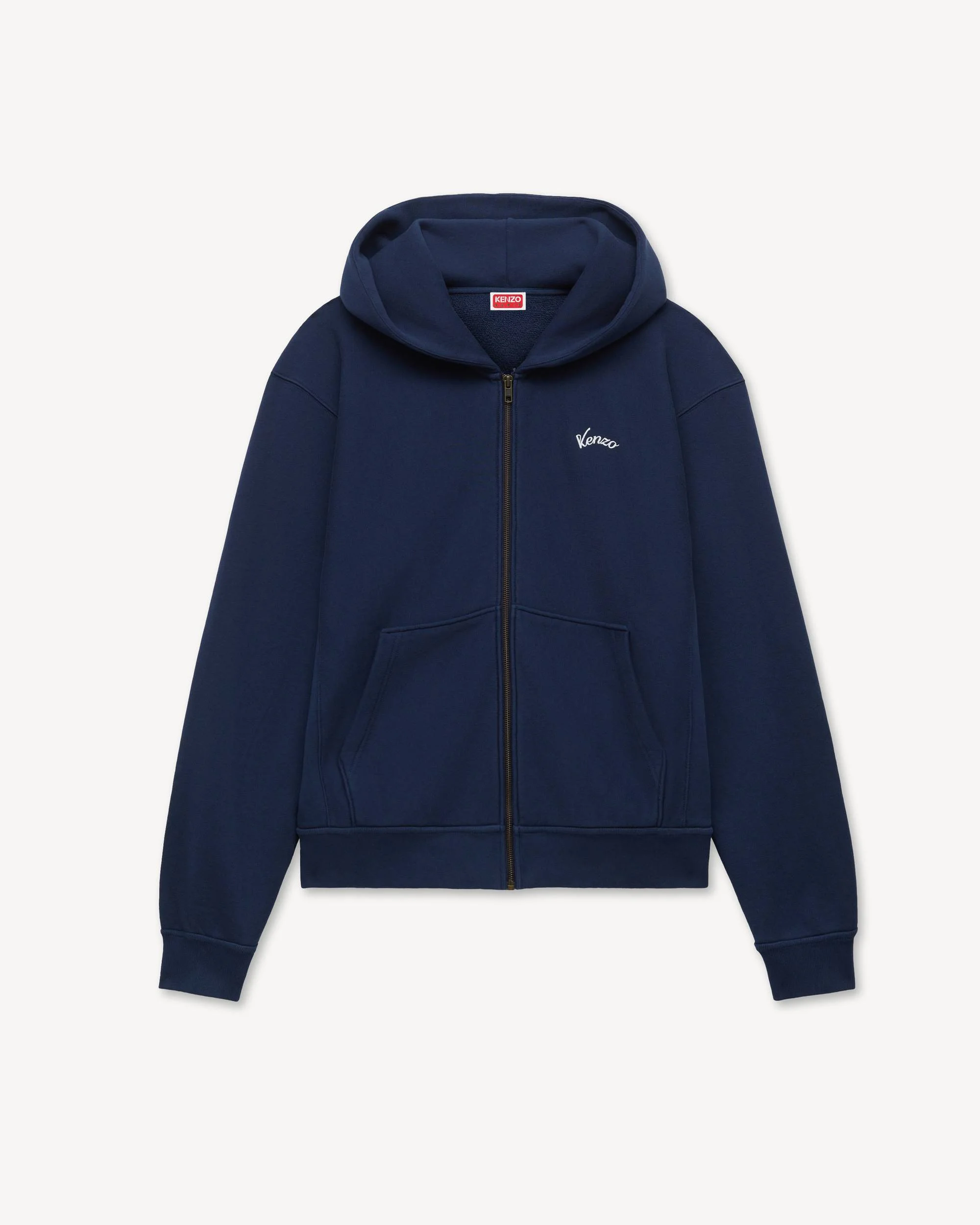 'KENZO Eiffel Tower Design' hoodie in cotton - 1