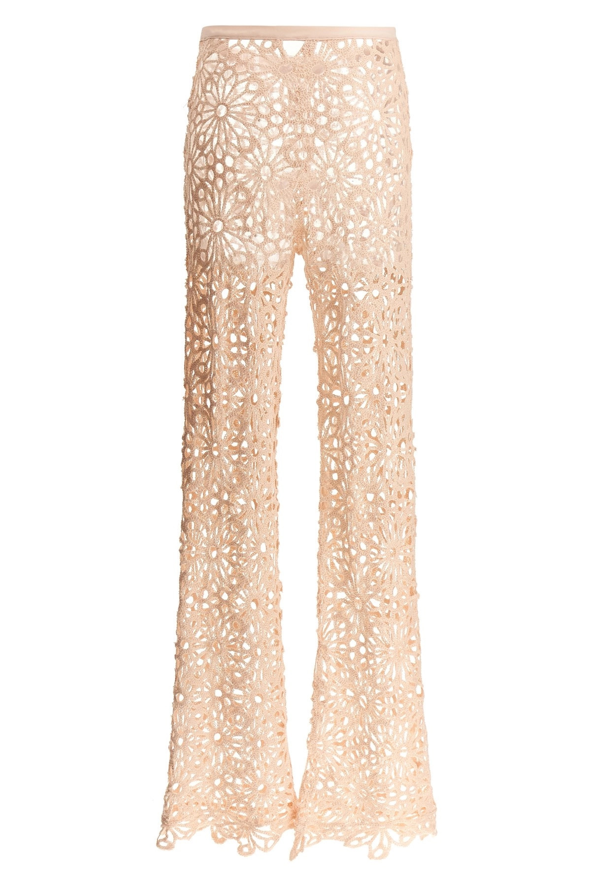 'Crochet' pants - 2
