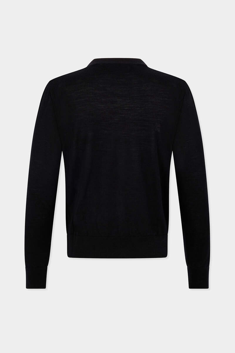DSQUARED2 KNIT CARDIGAN outlook