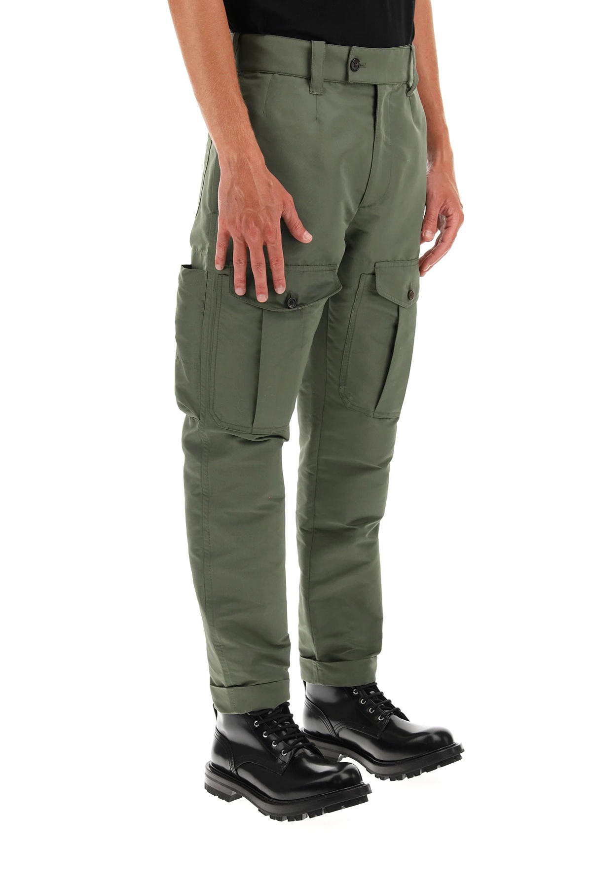 POLYFAILLE CARGO TROUSERS - 3