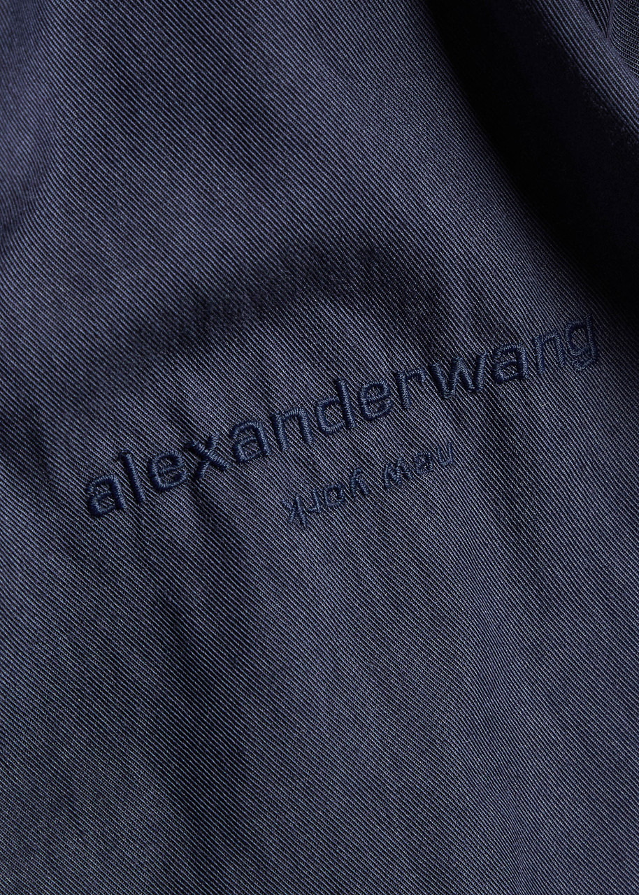 Alexander Wang Cotton-blend Cropped Jacket - 5