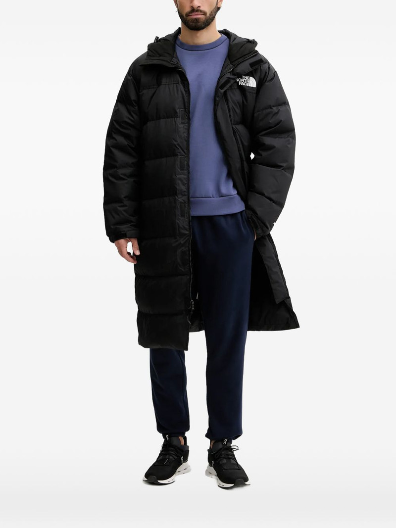 The North Face Nuptse hooded padded coat outlook