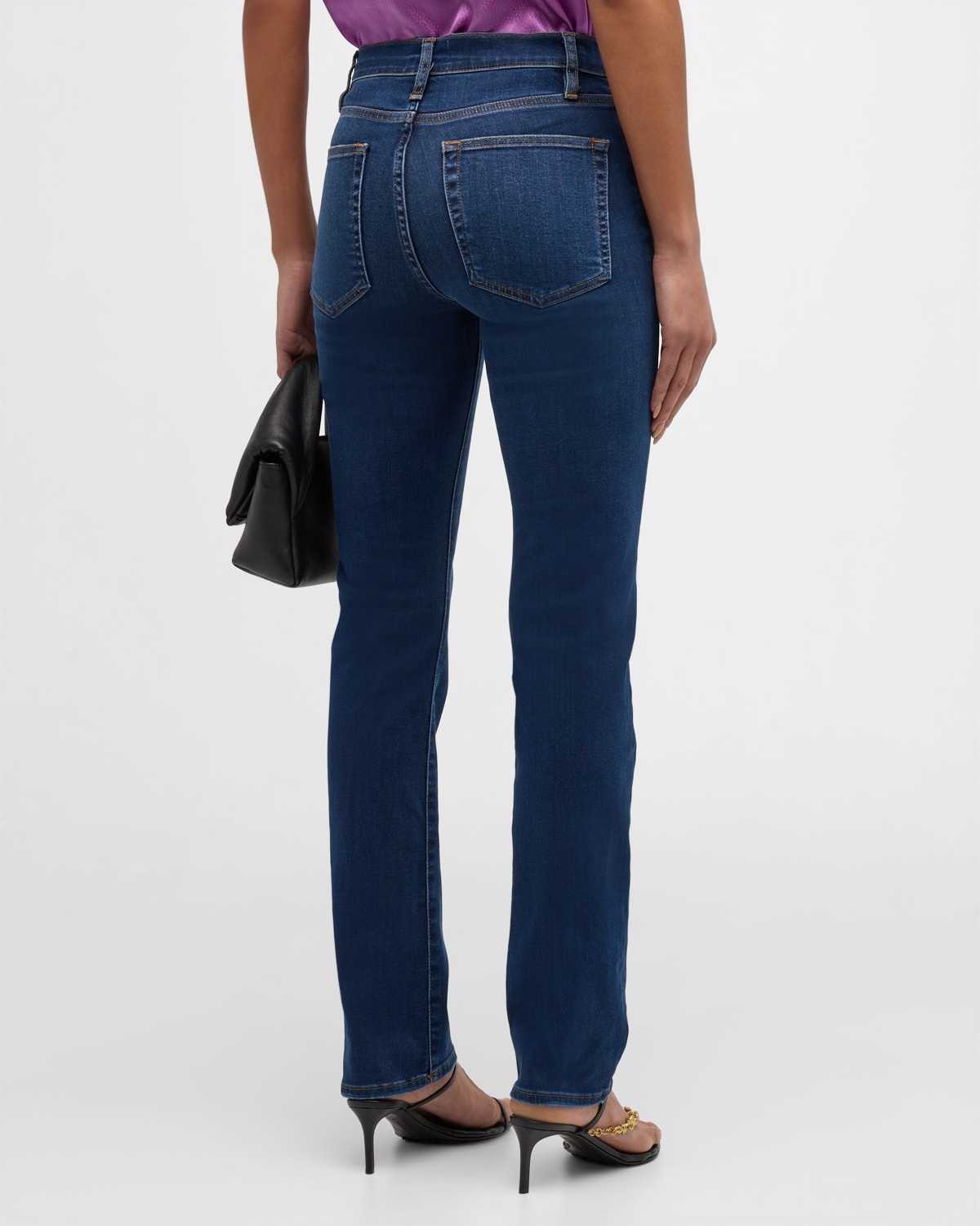 Le High Straight Long Jeans - 6