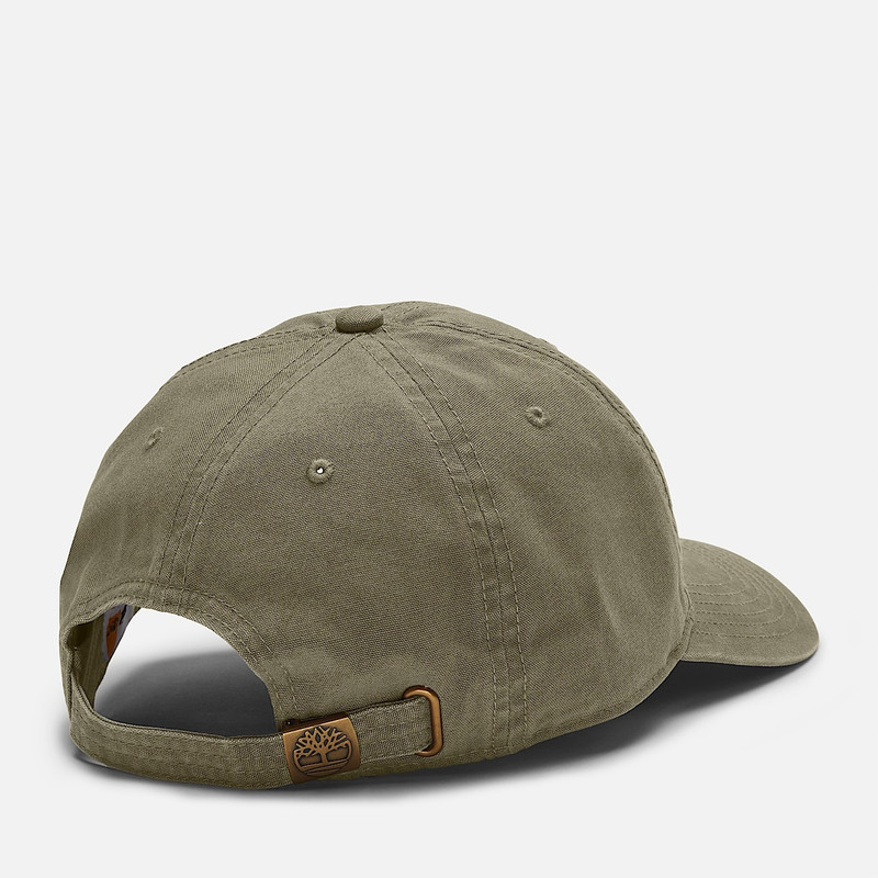 Timberland Soundview Cotton Canvas Baseball Cap outlook
