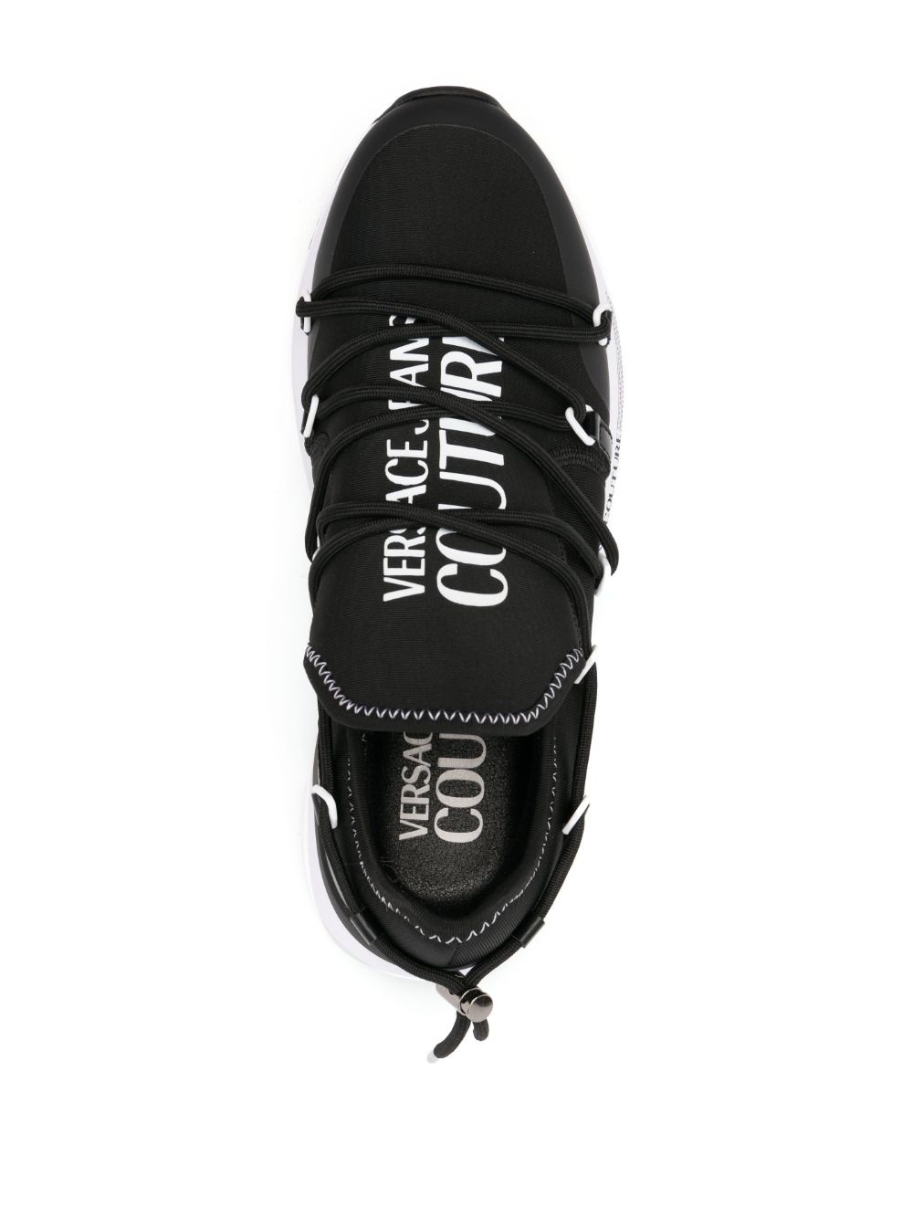Dynamic low-top sneakers - 4