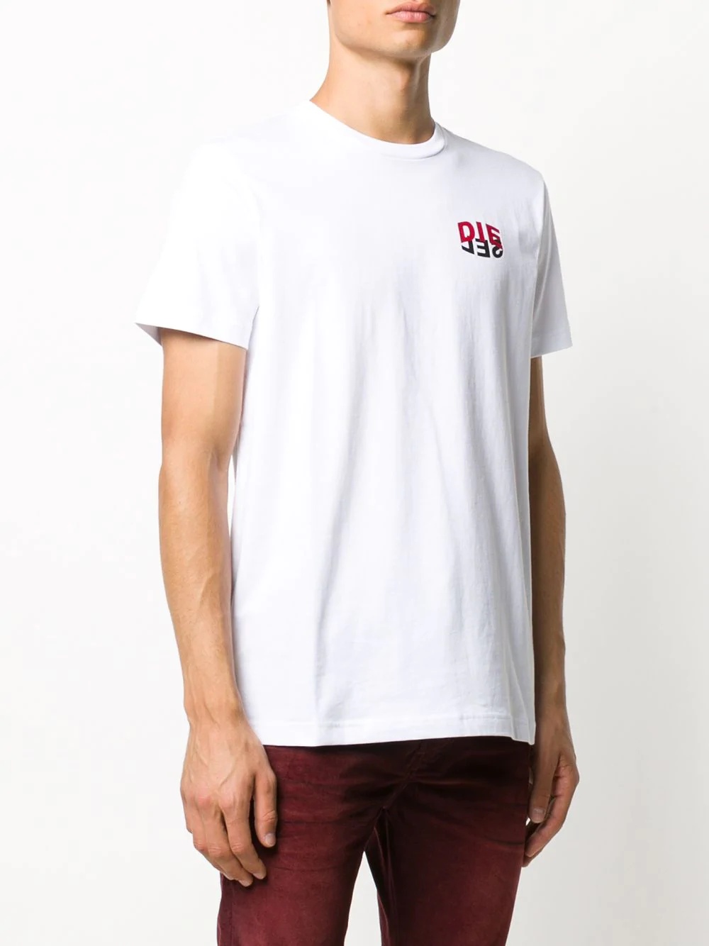 logo print T-shirt - 3