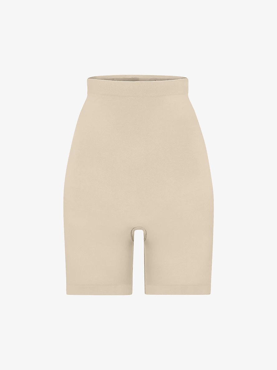 Sculpt fitted stretch-woven shorts - 1