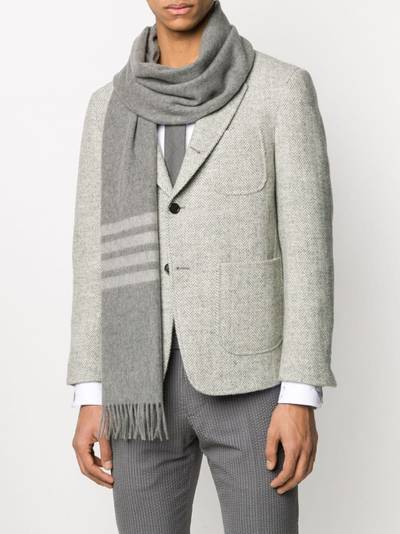 Thom Browne 4-Bar scarf outlook