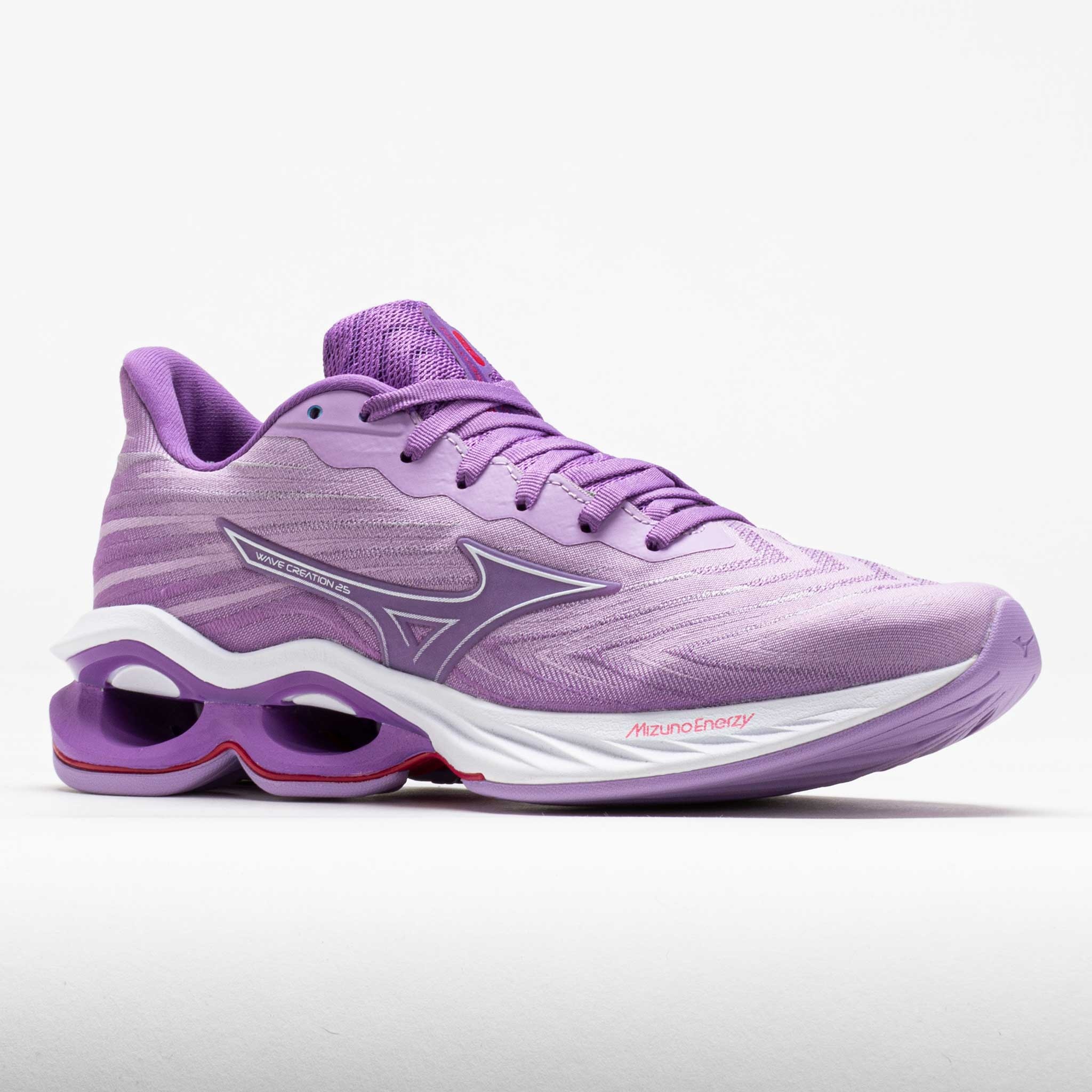 Mizuno Wave Creation 25 Women's Crocus/Petal White - 5