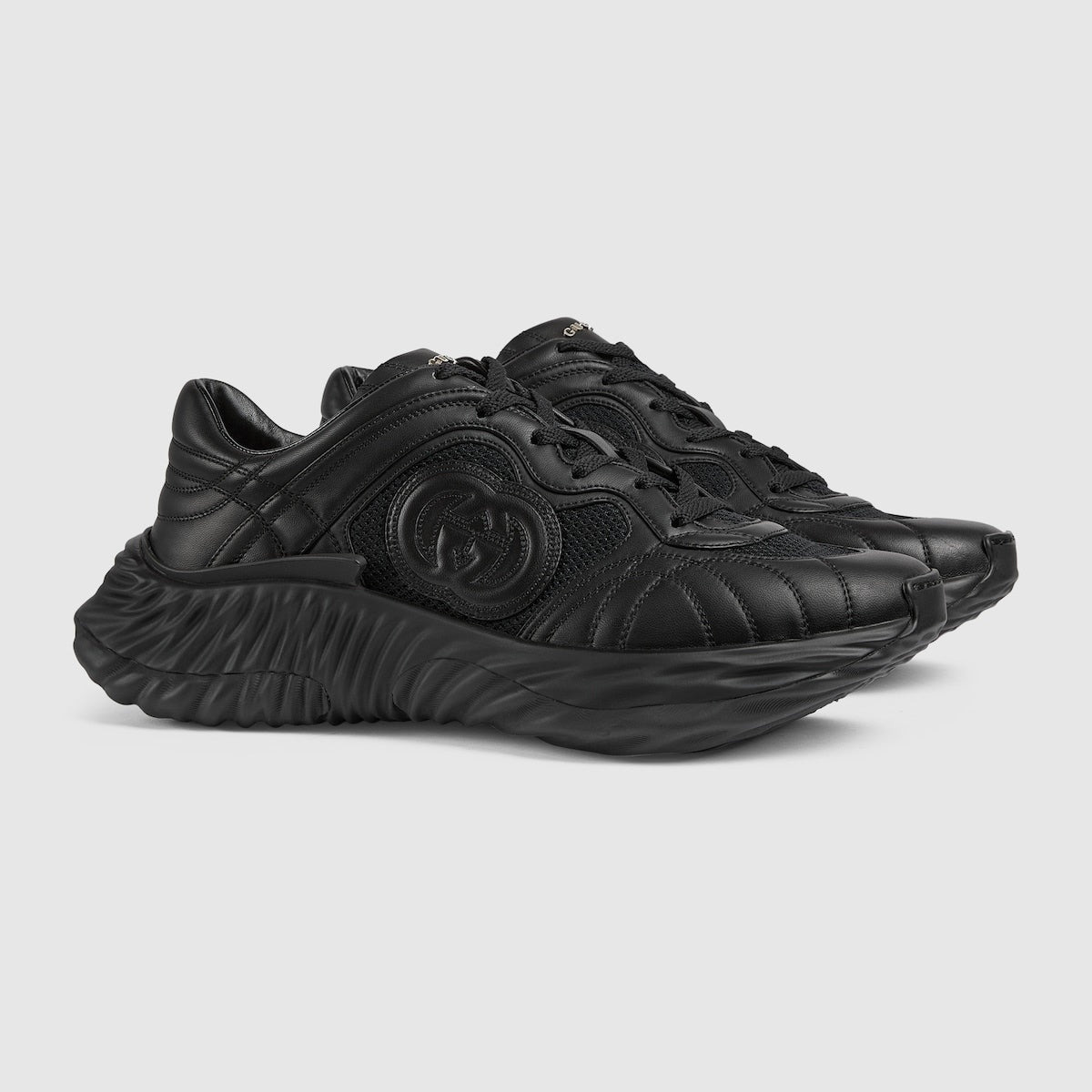 Gucci Interlocking G Ripple Sneakers - 2