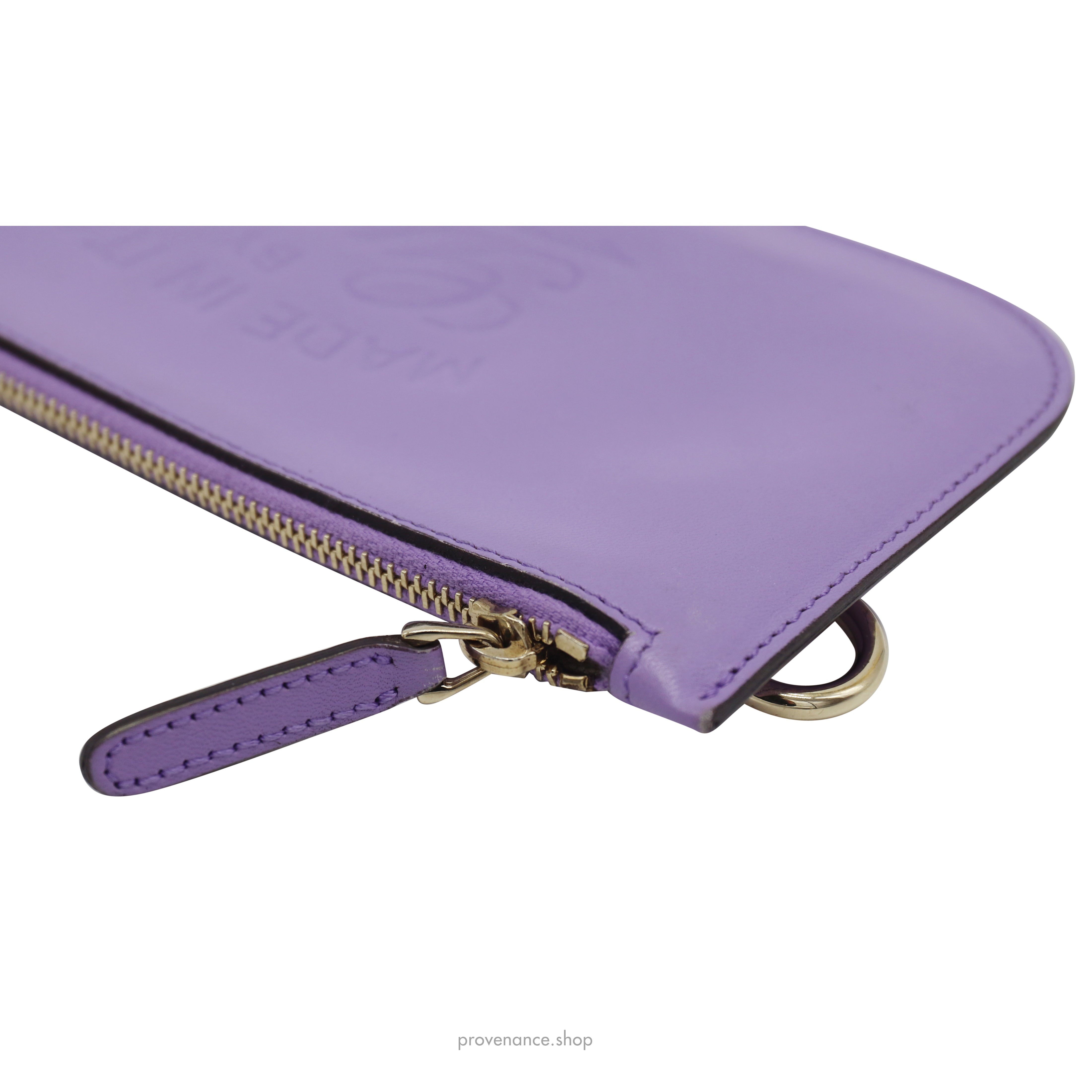 Gucci Zip Pouch - Lavender Leather - 5