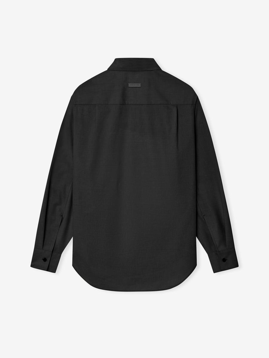 Cotton Wool Oxford Classic Shirt - 2
