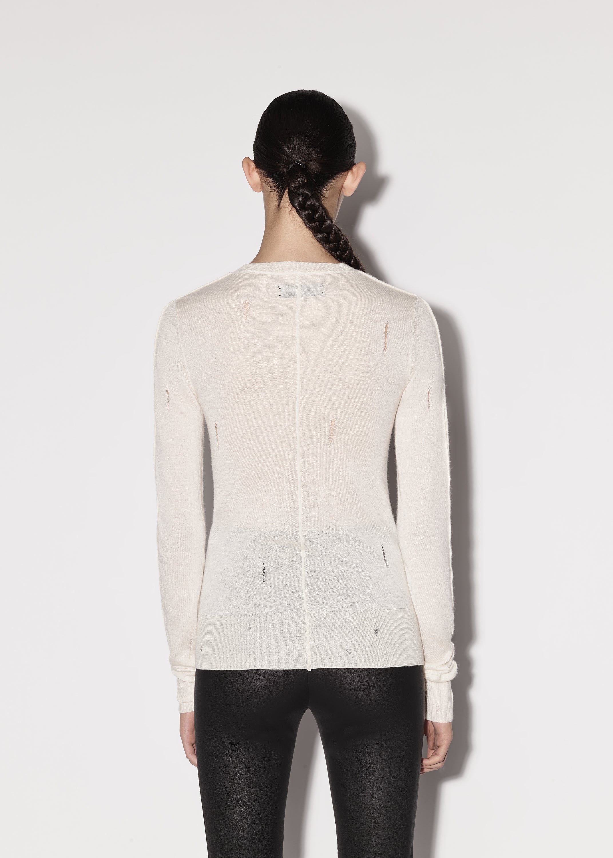 SLIM CREWNECK - 5