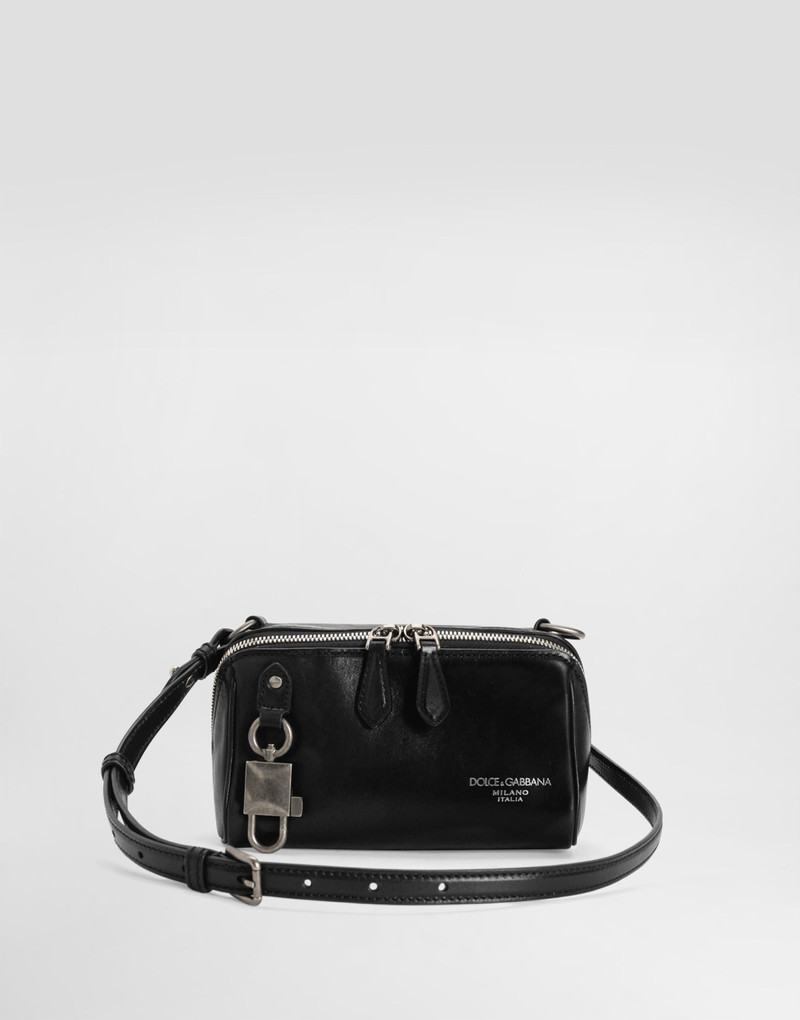 Lock tempesta calfskin crossbody bag 1