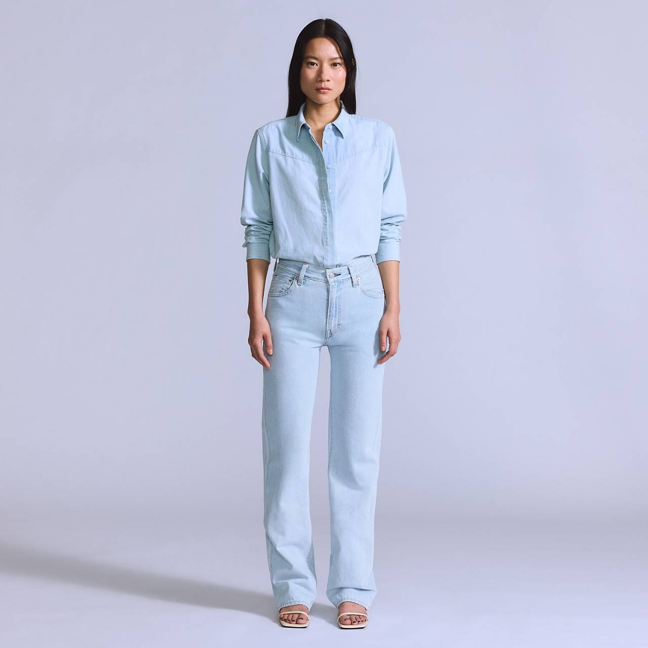 PLANK STRAIGHT FIT WOMEN'S JEANS - 2