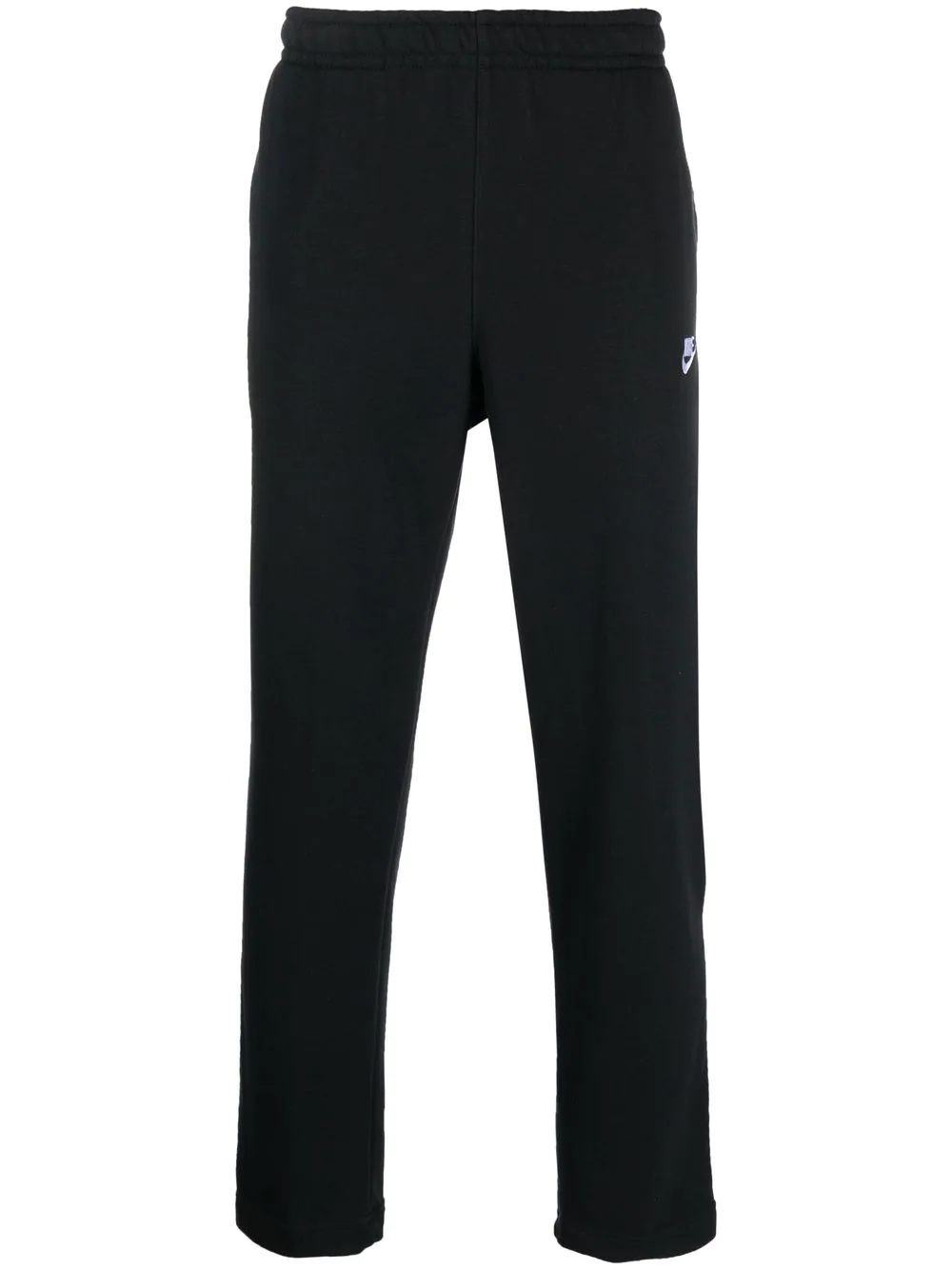 elasticated-waistband track-pants - 1