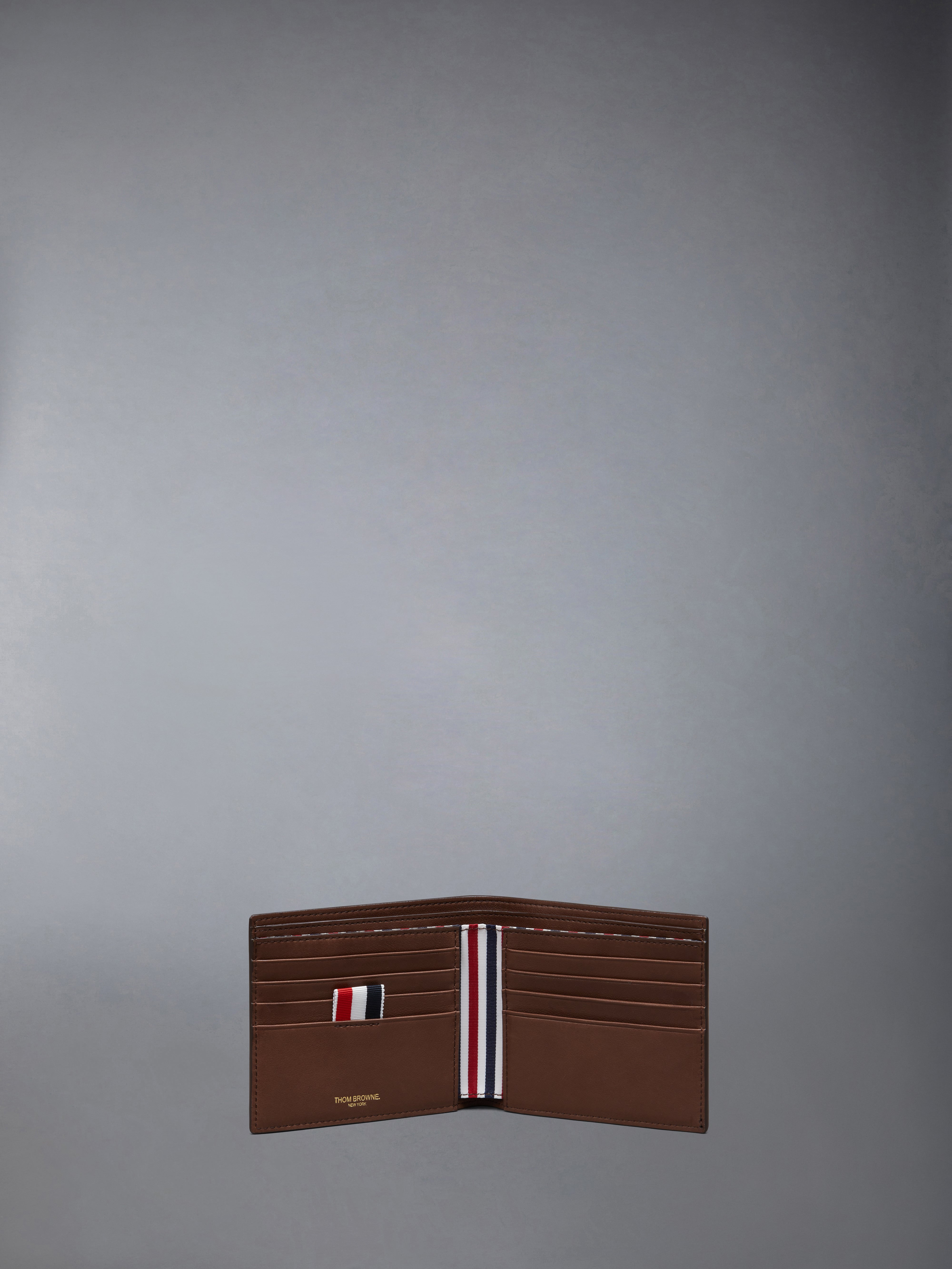 Soft Calf Leather Billfold Wallet - 3