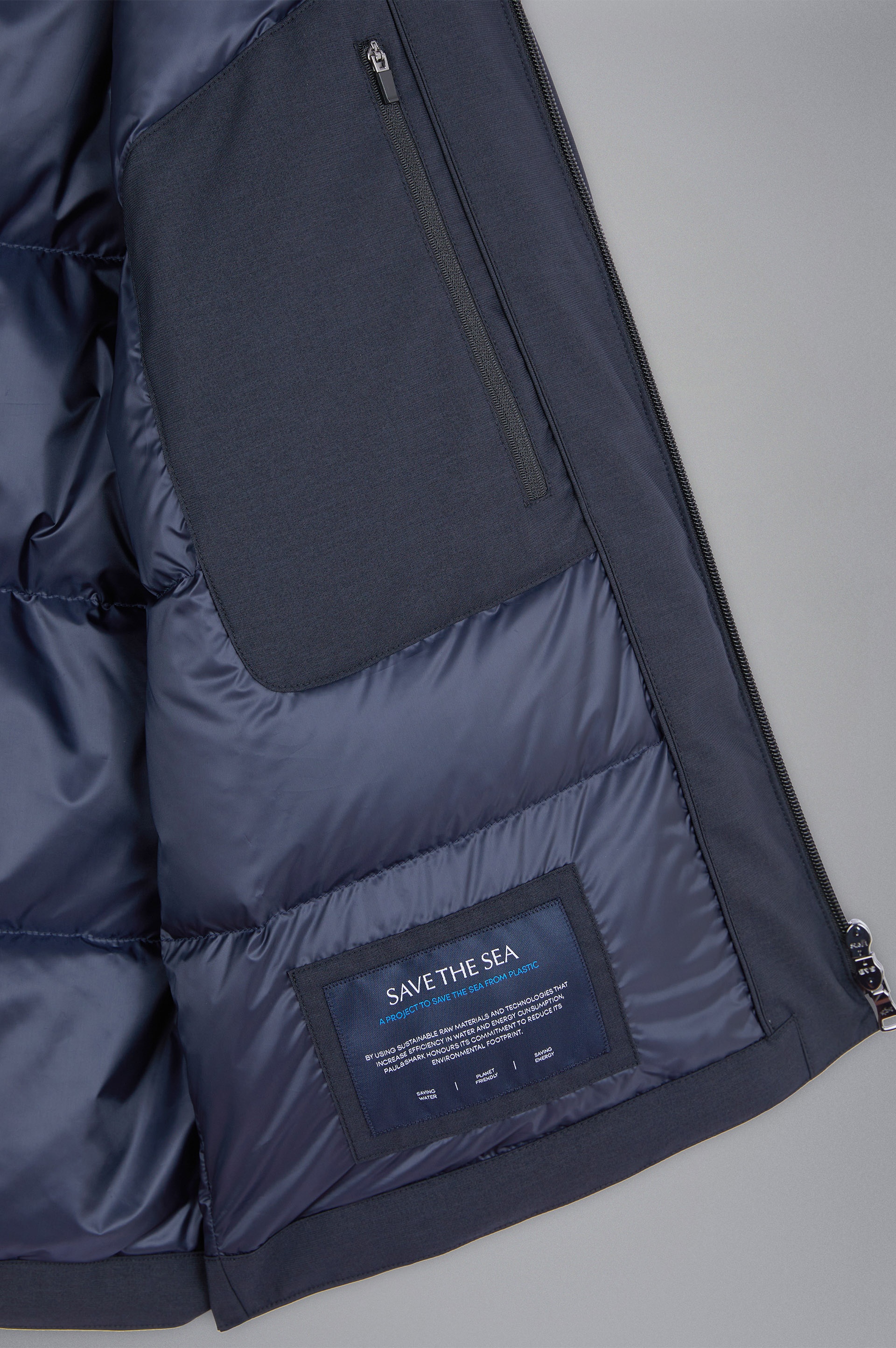 RECYCLED TECHNICAL FABRIC JACKET - 7