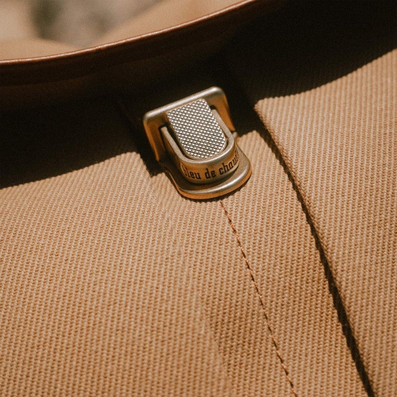 LÉON MESSENGER BAG - CAMEL 8