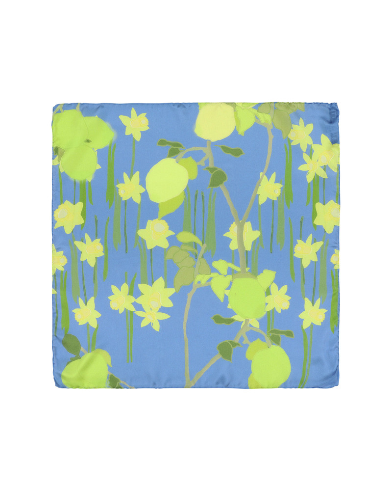 BERNADETTE Silk Headscarf outlook
