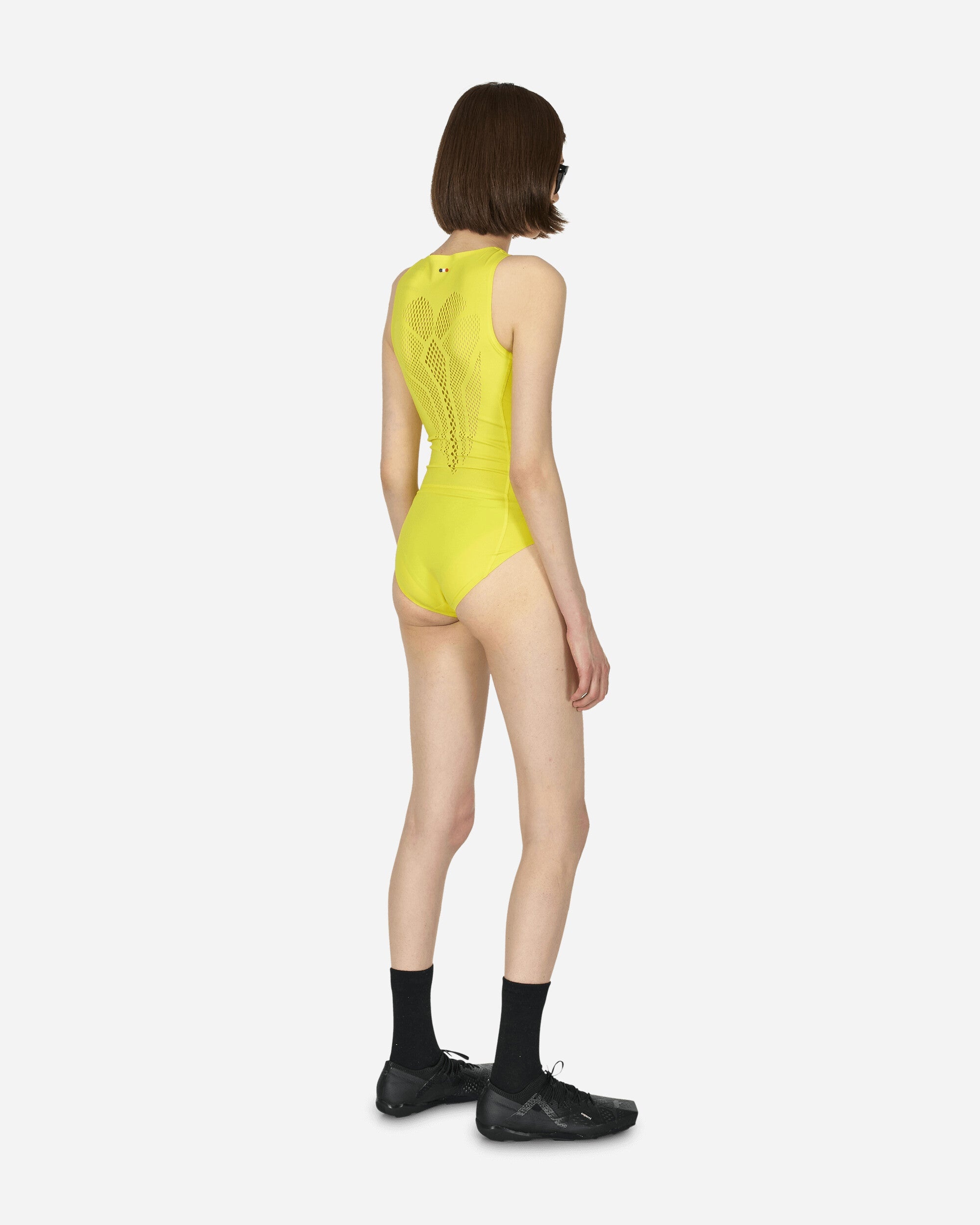 Puma Bodysuit Court Yellow - 3