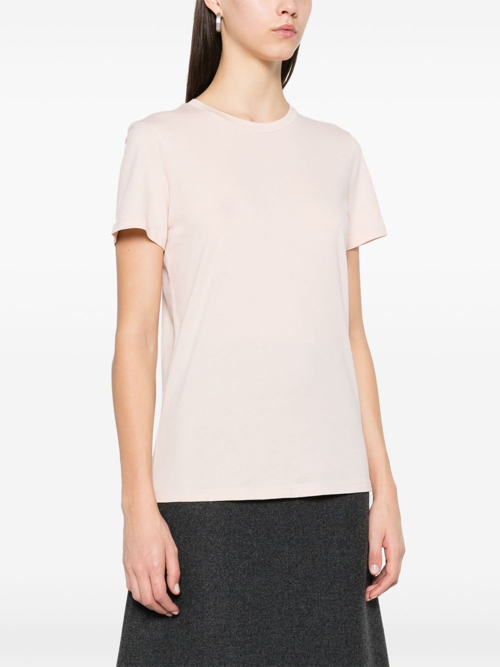 cotton T-shirt - 3