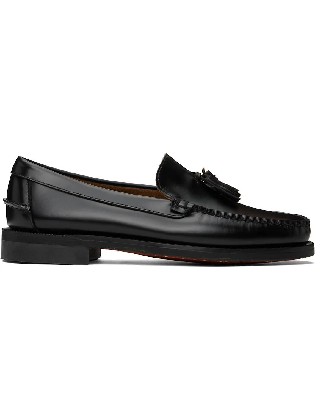 Black Classic Will Loafers - 1