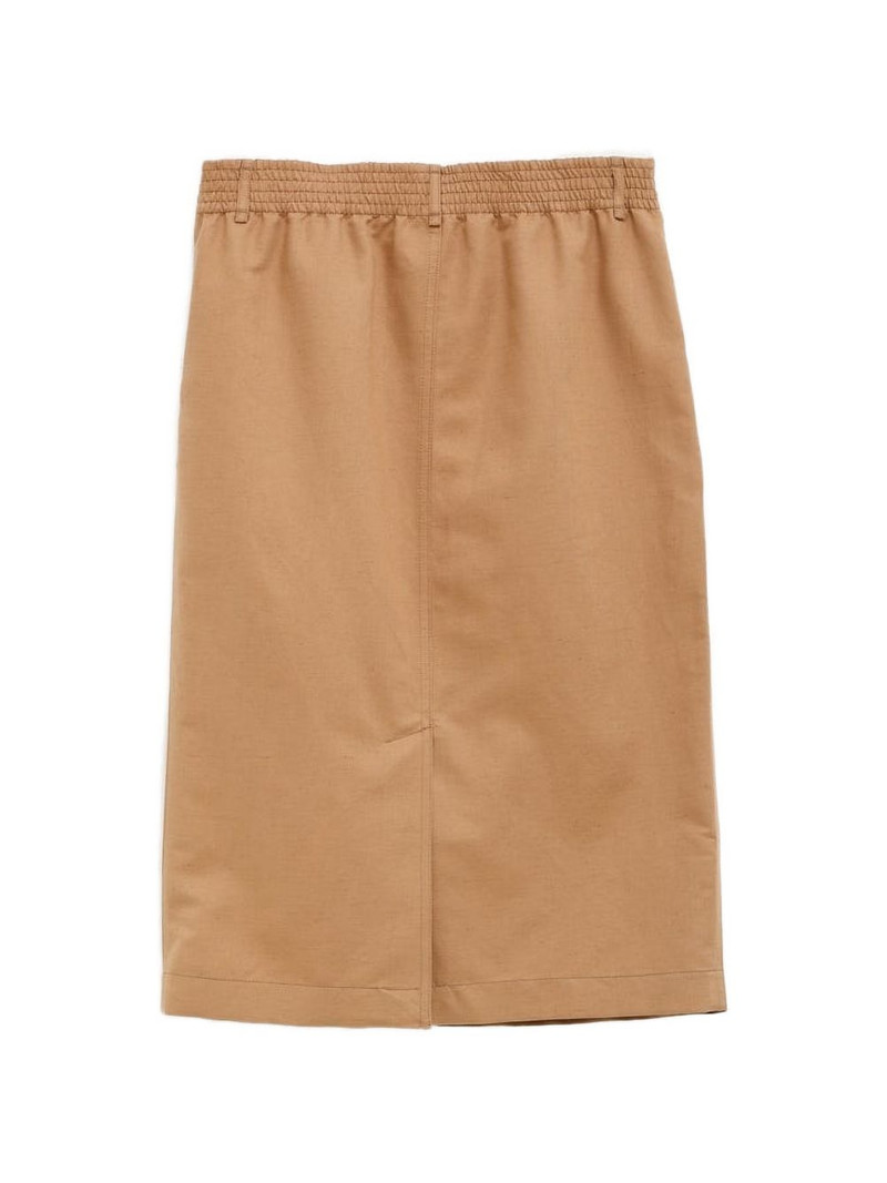 Chloé elastic-waist skirt outlook