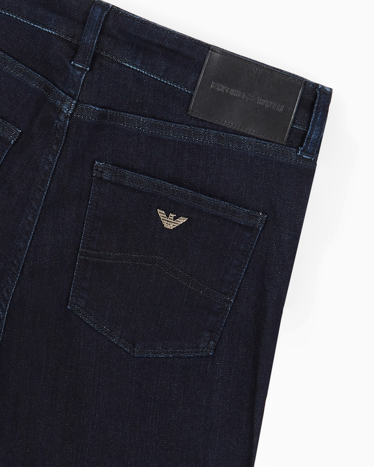 J18 High-waisted skinny-fit viscose-blend denim jeans - 6