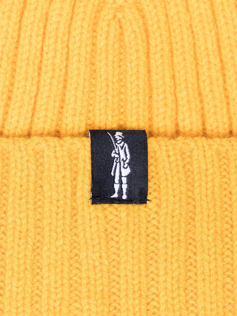 Mackintosh BILLIE YELLOW WOOL BENIE HAT outlook