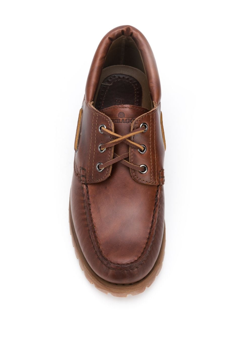 Acadia lace-up boat shoes - 4