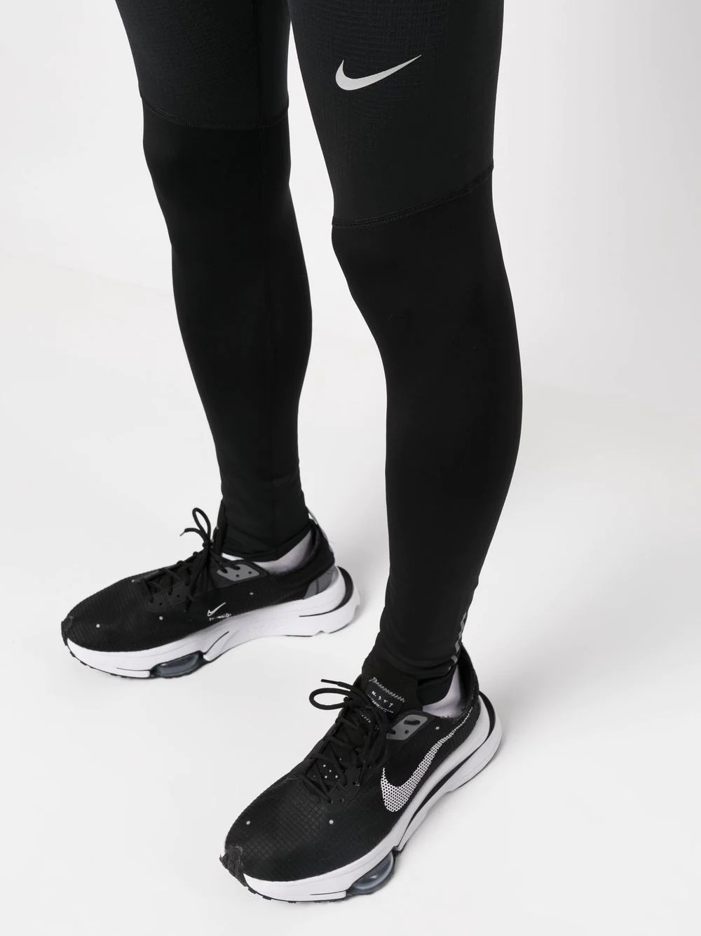 Swoosh detail stretch-leggings - 5