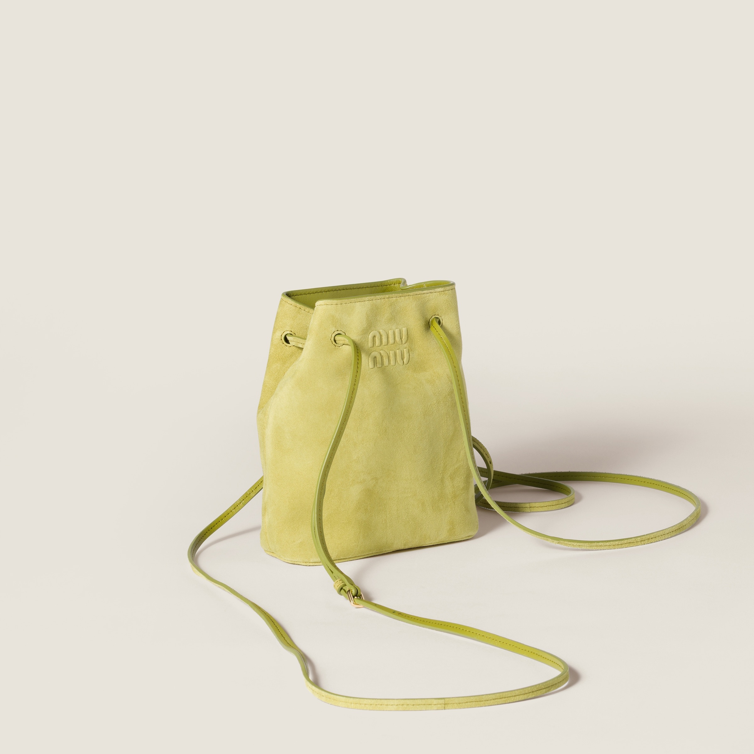 Suede pouch - 2