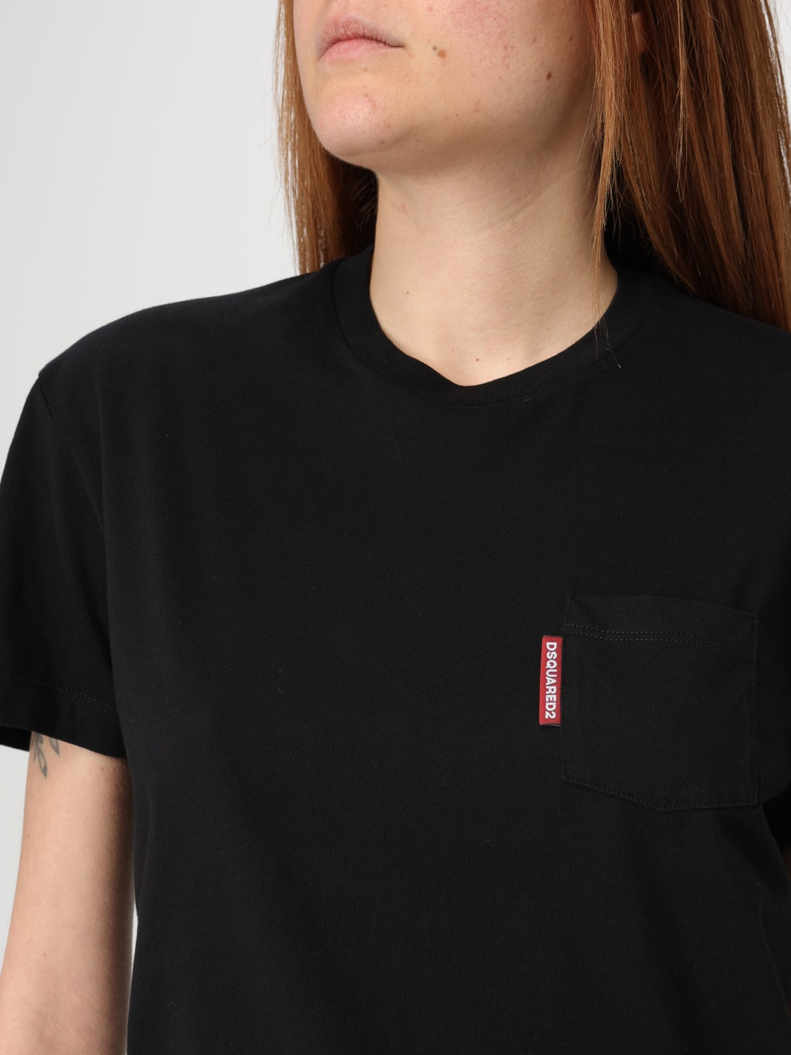 T-shirt woman Dsquared2 - 4