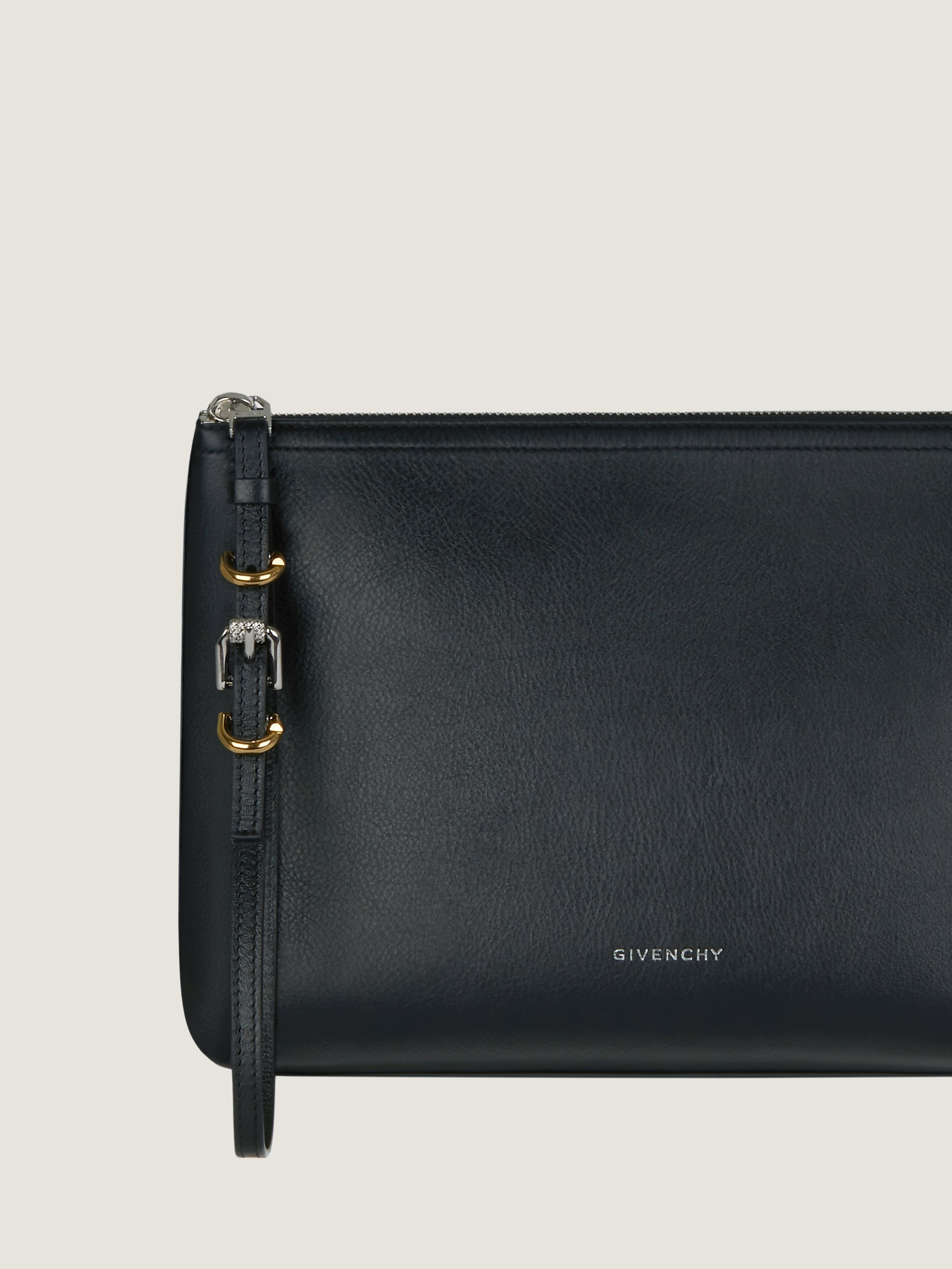 VOYOU POUCH IN LEATHER - 4