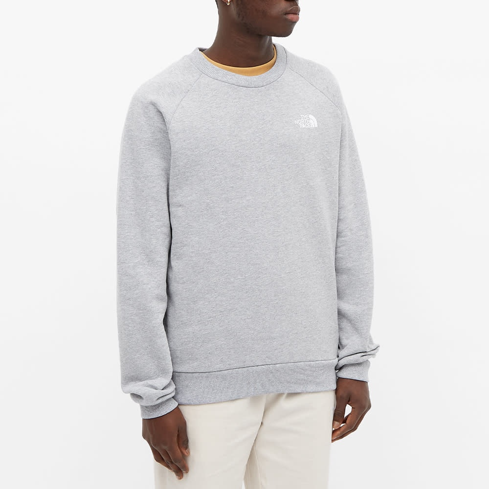 The North Face Raglan Redbox Crew Sweat - 3