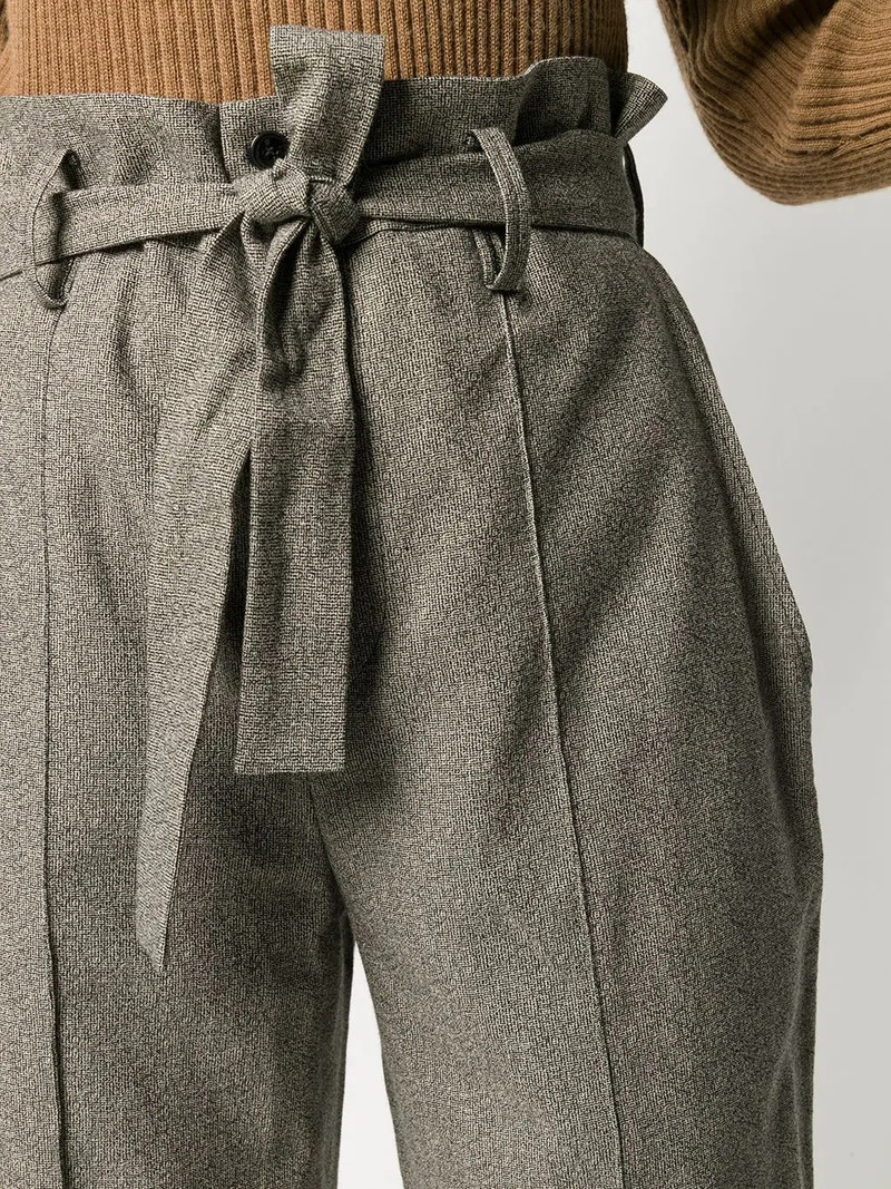 Emilia high-waisted trousers 5