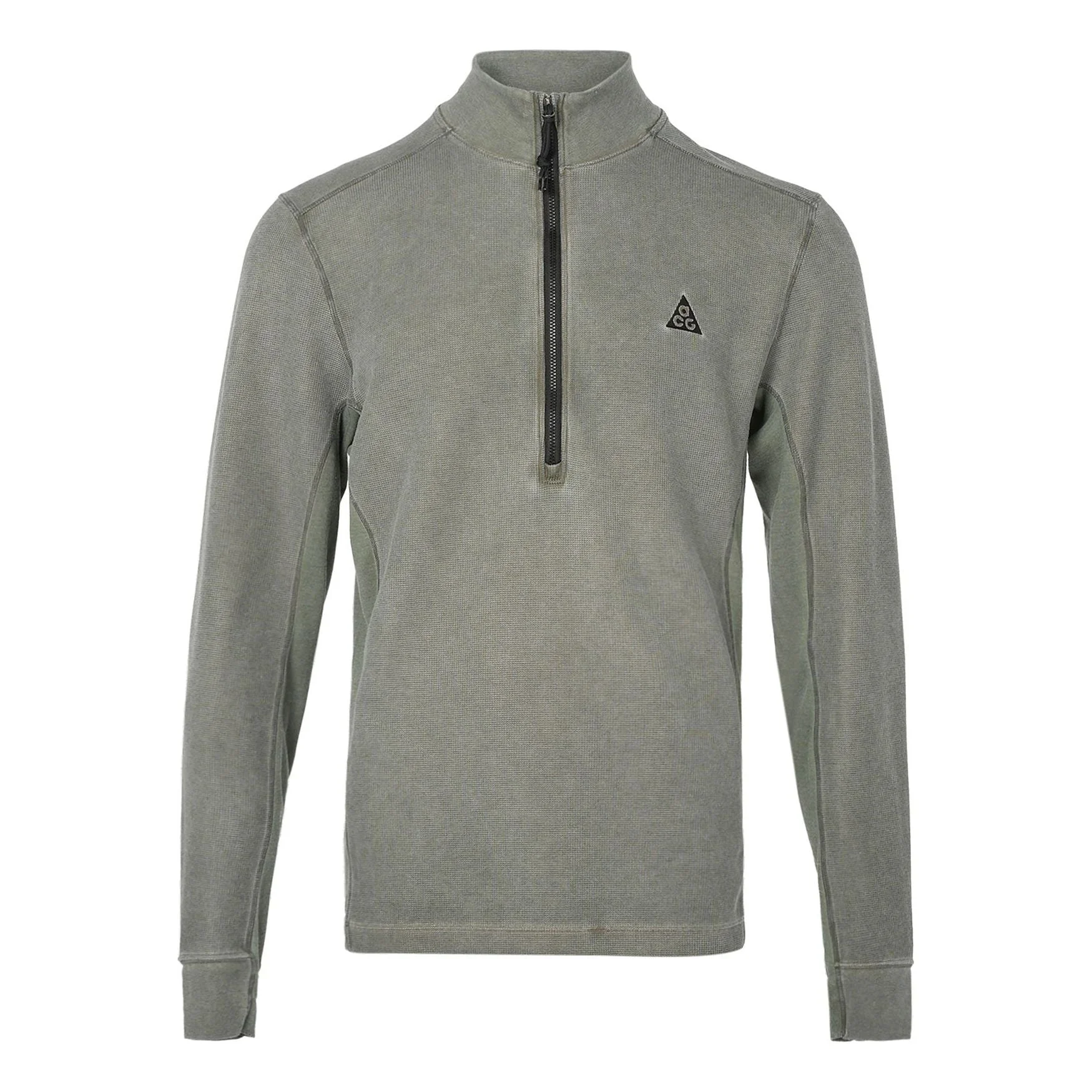 Men's Nike ACG Zipper Cardigan Sports Long Sleeves Gray T-Shirt DM6223-325 - 1