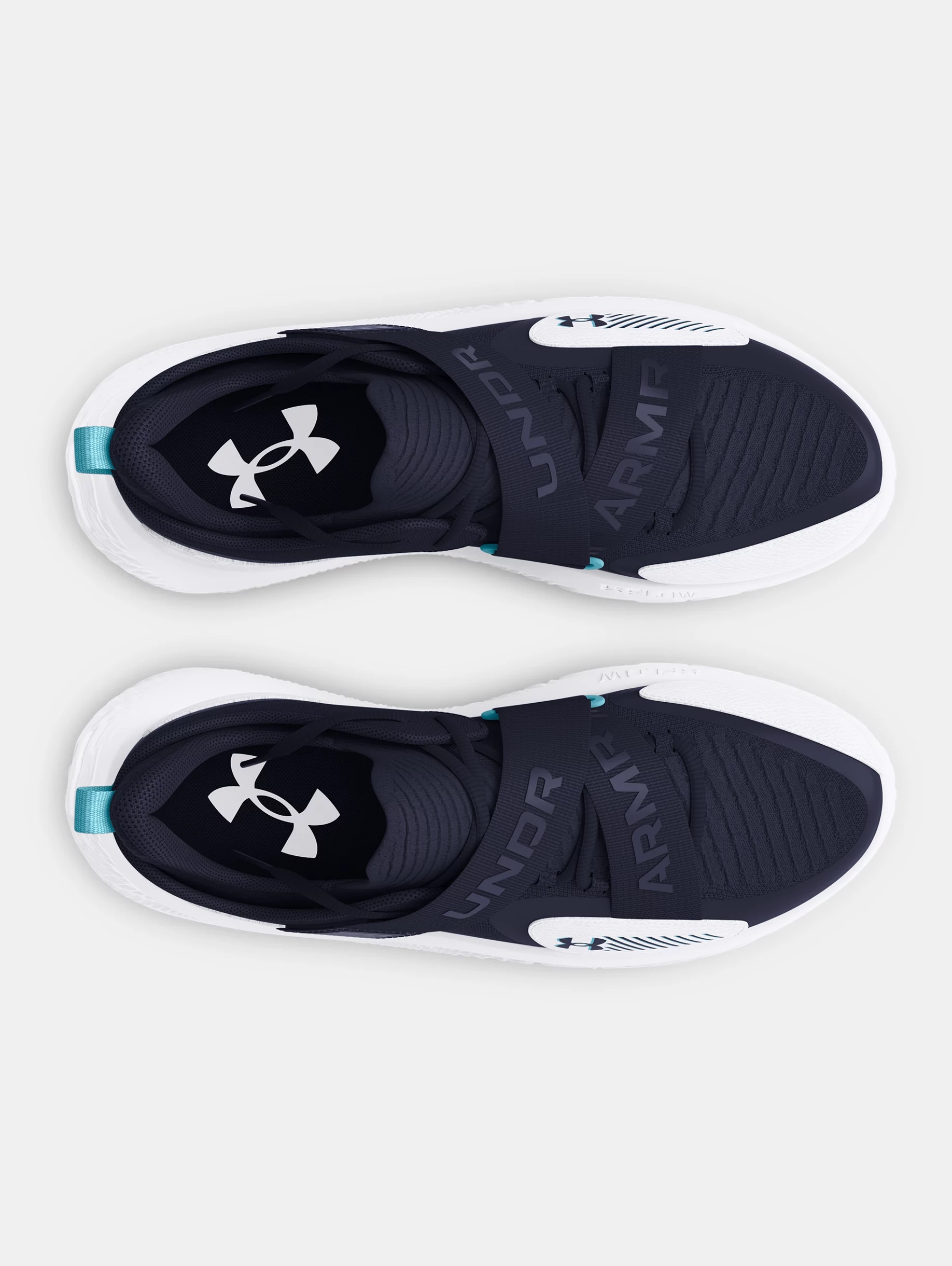 Unisex UA FUTR X 4 Basketball Shoes - 3