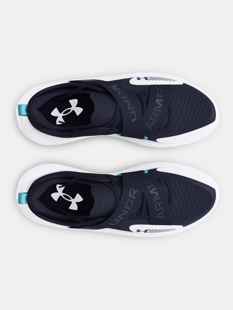 Unisex UA FUTR X 4 Basketball Shoes 3