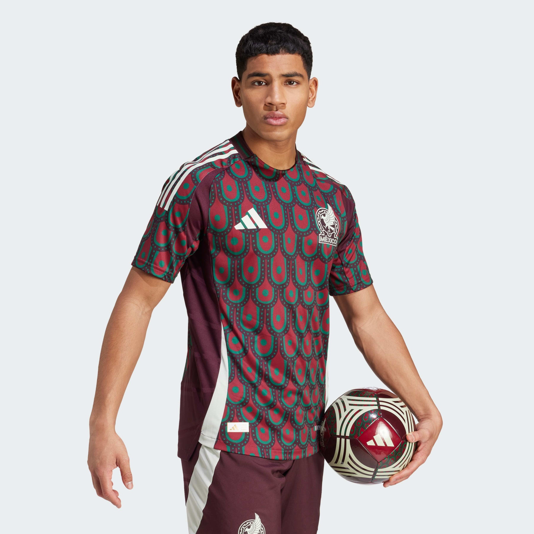 Mexico 2024 Home Authentic Jersey - 4