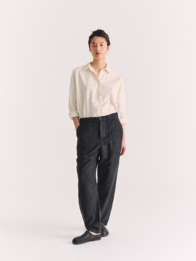 CARGO PANT - BATAVIA - BLACK 5