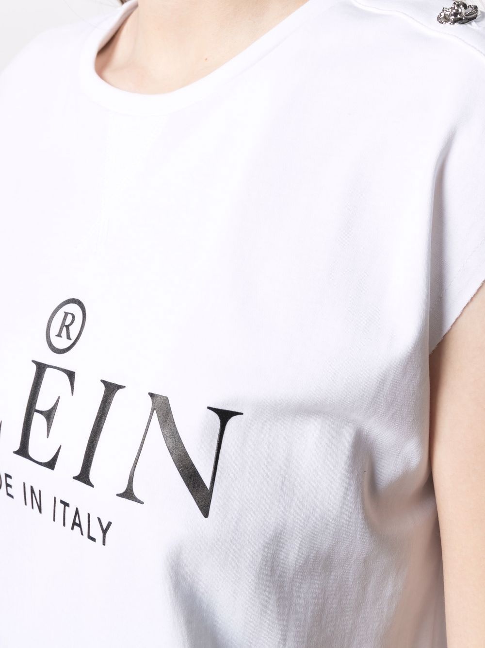 SS logo-print T-shirt - 5